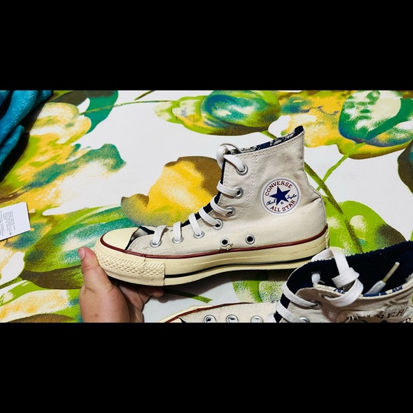 Converse all star size 3 imported - Picture 4 of 5